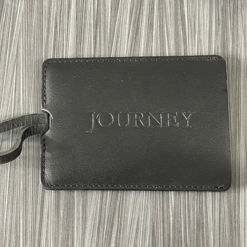 Journey Black‎ luggage Tag -